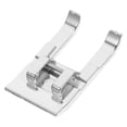 thumbnail image 1 of Miangastore Pied de Broderie Ouvert pour Machine à Coudre Domestique (Argent), 1 of 8