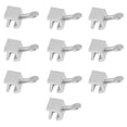 thumbnail image 1 of Locos de Ventana Deslizantes, 10 piezas de seguridad de la ventana de seguridad a prueBa de niños Aleación de aluminio para oficina, 1 of 7