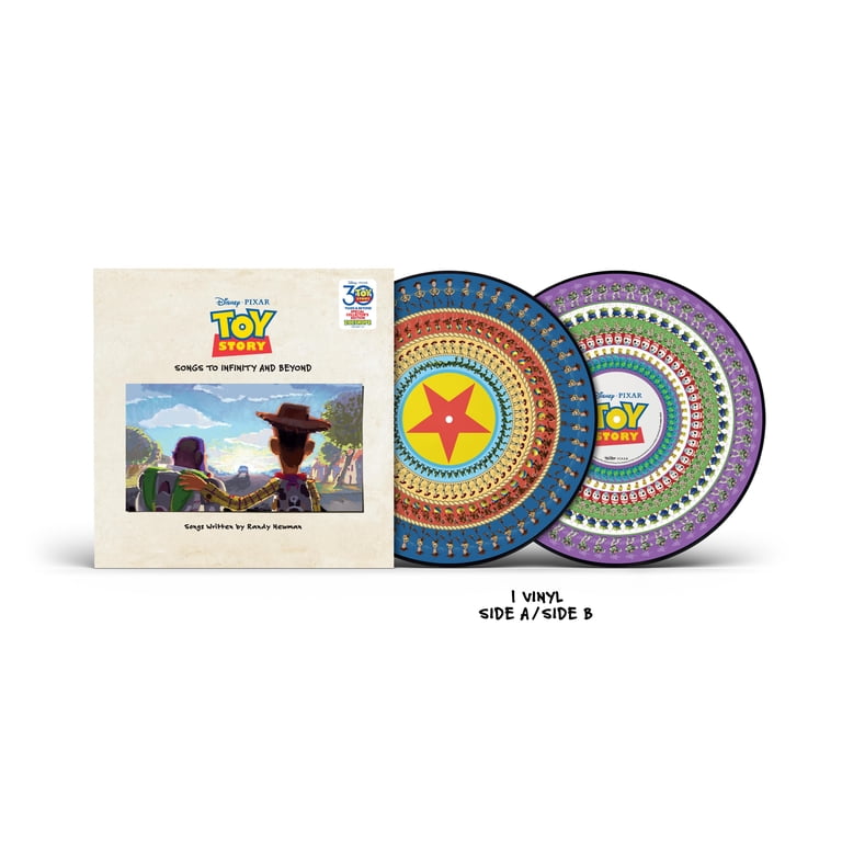 Randy Newman Toy Story: Songs To Infinity And Beyond Zoetrope LP