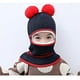 thumbnail image 2 of Gorro de invierno para niños, gorro de pasamontañas para la cara, bufanda cálida para niños y niñas, gorro de esquí para montar a caballo, 2 of 5
