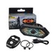 thumbnail image 1 of Advancent Advierta a los vehículos detrás con señales de giro de control remoto inalámbrico y luces traseras Accesorios de ciclismo Luces de Bicicletas eléctricas, 1 of 6