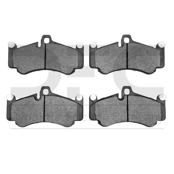 Dynamic Friction Company 3000 Semi-Metallic Brake Pads 1311-0991-00-Front or Rear Set For 2002-2013 Porsche 911, 2004-2005 Porsche Carrera GT, 2006-2012 Porsche Cayman, 2008-2012 Porsche Boxster