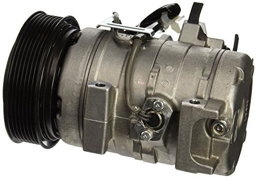 Denso 471-1388 New Compressor with Clutch Fits select: 2001