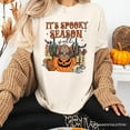 thumbnail image 5 of It's Spooky Season Y'all T-Shirt, Funny Western Halloween Tee for Pumpkin Cowboys, 5 of 6