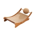 thumbnail image 4 of Rascador para gatos, minisilla de playa, mueble resistente para interiores Sisal, 4 of 8