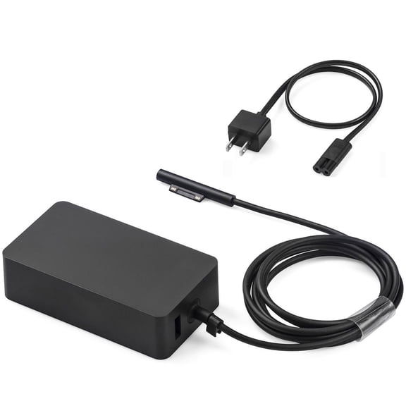 A1706 65W Charger for Surface Pro Laptop Charger, Compatible with Pro 11,10, 9, 8, 7 , 6, 5, 4, 3, X Laptop