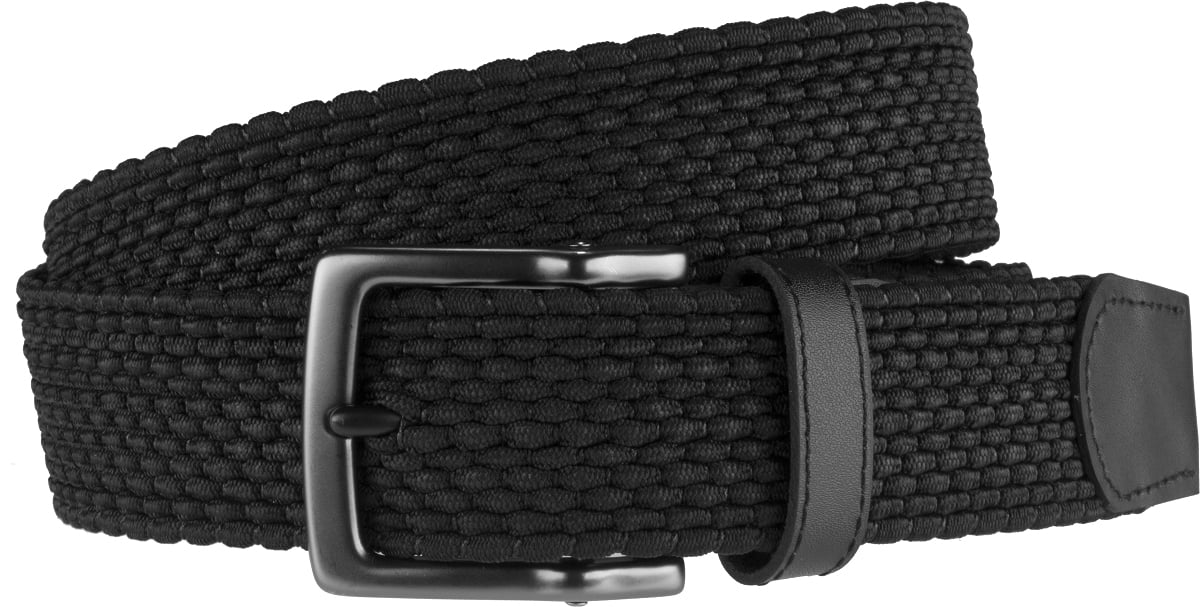 Nike NEW Nike GFlex Stretch Woven Black Golf Belt Men's Size 36