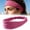 C, variant on Cooling Headband, Sweat Headbands for Women, Non Slip Wicking Sweat Bands, Elastic Lightweight Running Headband for Workout, Yoga, Tennis, Pink