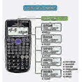 thumbnail image 2 of 2025 Fx-82es Plus Scientific Calculator, Black, 2 of 3