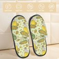 thumbnail image 2 of Slippers for Women, Corn And Corn Oil Womens Slippers Fuzzy Winter House Shoes, Soft Anti-Skid Slippers Indoor and Outdoor, 2 of 7