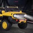thumbnail image 2 of Montable Electrico Lee Monde Buggy Super Car Amarillo, 2 of 2