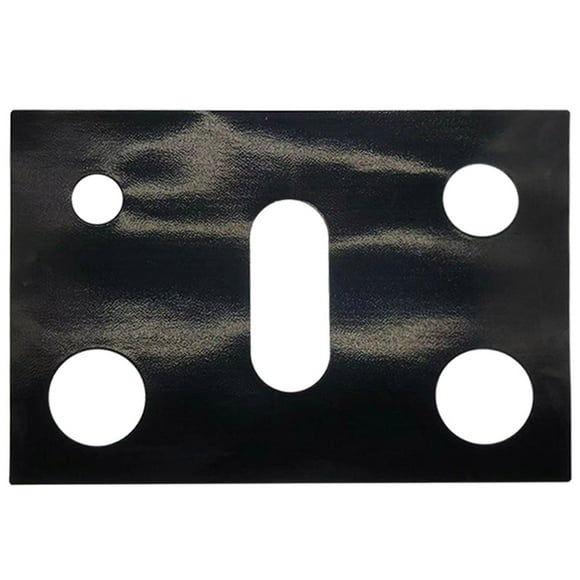 Almohadilla A Prueba De Aceite De 5 Orificios De Doble Cabeza, Almohadilla Protectora Para Estufa De Gas, Almohadilla De Limpieza, Cubierta Protectora Para Estufa De Gas, Almohadilla Antisuciedad Cateissary HA018852-00