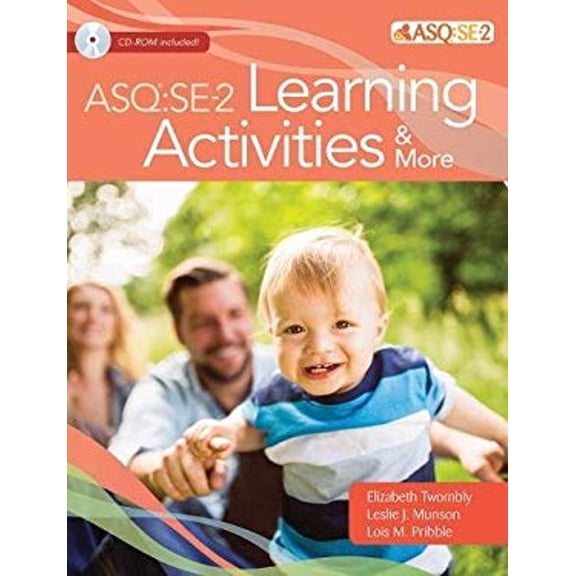 Pre-Owned ASQ SE-2 Learning Activities & More [With CDROM] (Paperback) 1557669783 9781557669780