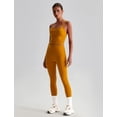 thumbnail image 4 of PISONIC Womens Workout Sets Two Piece Y Back Tank Top Matching High Waist Leggings Sets Gym Work Out Clothes, 4 of 9