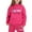 1-Hot Pink2897, variant on WOYY Toddler Girls Tracksuits Pullover Hoodie Jogger Pants Outfits Sweatpants Set Fashion Kids Clothes, Sizes 2-13