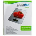 thumbnail image 3 of 11lb capacity gray digital kitchen scale, 3 of 3