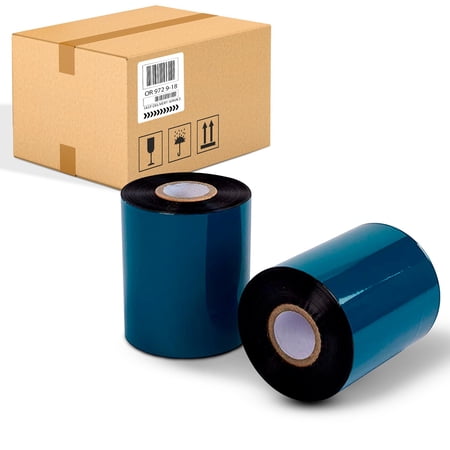 24 Pack Thermal Wax Ribbon 3.27  X 1476  with 1  Core. Ribbons for Labeling  Shipping. Printing and Address Labels. Garment Tags  Price Tickets. Wax Ribbon for Thermal Transfer Printing. price history on PriceWatchPro