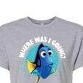 thumbnail image 3 of Disney Finding Dory - Where Was I Going - Juniors Cropped Cotton Blend T-Shirt, 3 of 5