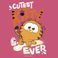 thumbnail image 2 of Women's The Garfield Movie Cutest Kitty Ever  Racerback Tank Top, 2 of 4