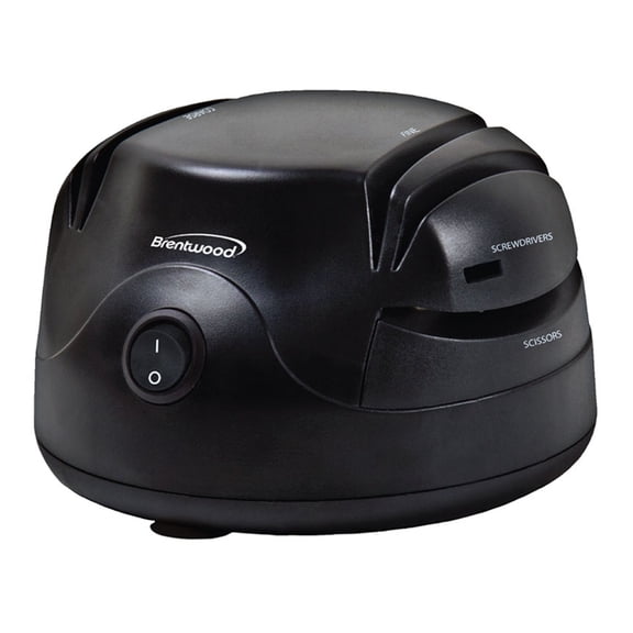 Brentwood TS-1002 Knife and Tool Sharpener, Black