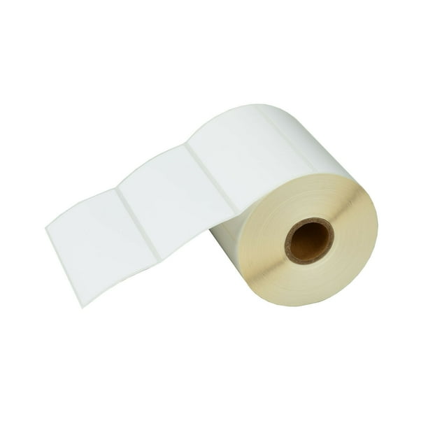 GREENCYCLE 1 Roll (750 Labels/Roll) Compatible Direct Thermal Paper Label 4 x 2 inch 1'' Core Blank Shipping Address Barcode Multi-function Labels For ...