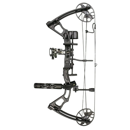 SAS Feud 25-70 Lbs Compound Bow Pro Package Fully Loaded Hunting Ready (Best Compound Bow Stabilizer 2019)