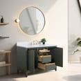 thumbnail image 5 of Vanity Art 48" Single Freestanding Bathroom Vanity with Sink and Engineered Marble Top, 5 of 10