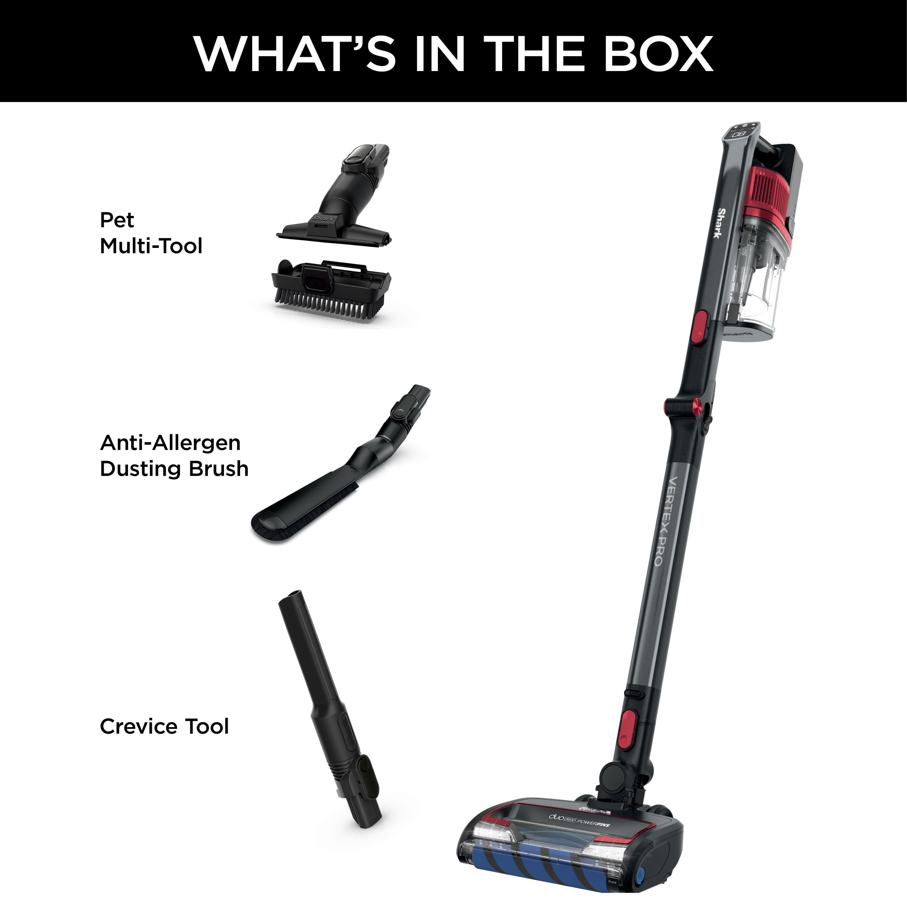 Shark® Cordless Vertex™ Pro - Walmart.com