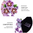 thumbnail image 4 of Hair Clips Kimono Flower Hair Pins with Tassel Kimono Hair Accessories Hair Ornament for Women, 4 of 9