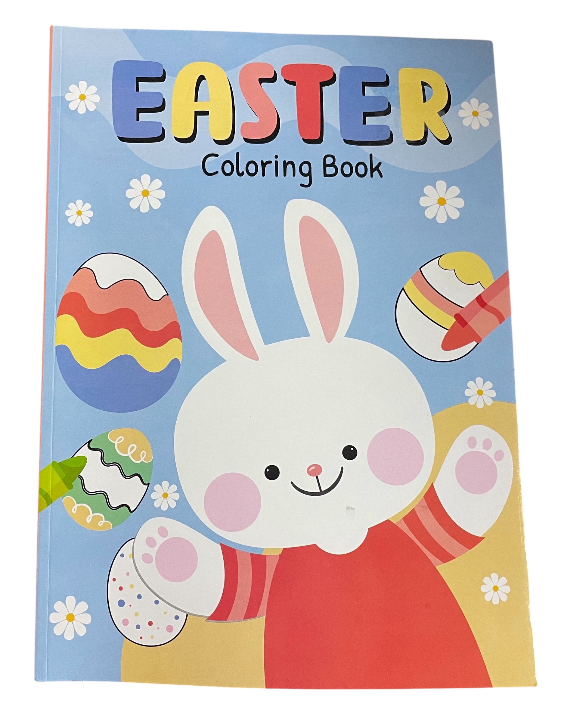 Easter Gift Basket with Barbie Malibu, Plastic Fillable Easter Eggs, Candy,  Coloring Book,  Wooden  DYI Craft Kit with Markers and a Barbie Body Scrub in Pink Reusable Bunny Bucket. Birthday