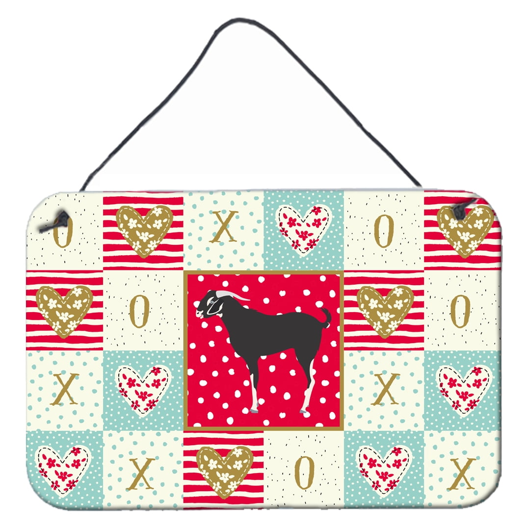 Black Bengal Goat Love Wall Or Door Hanging Prints Walmart Com Walmart Com