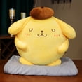 thumbnail image 5 of 40cm Pompompurin Plyschdjur, Underbar Present Barn Super Mjuk Pom Pom Purin Plyschdocka, Rumdekor Plyschdjur, 5 of 5