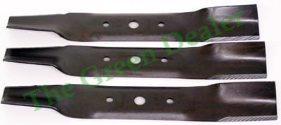 M119565 Set of 3 John Deere Mower Blade M119565 Set of 3 John Deere Mower Blade
