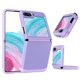 thumbnail image 2 of Para la funda del teléfono South Z flip6, carcasa protectora SGP con bisagra de una pieza en color de contraste para Z flip5/4, 2 of 6