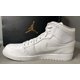 thumbnail image 4 of Ni - ke Air Jordan 1 Mid Triple White 2.0 554724-130 Men’s Size 13, 4 of 5