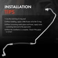 thumbnail image 5 of A-Premium A/C Discharge Line Hose Assembly Compatible with BMW 5-Series 528i 535i 2008-2010, 528i 535i xDrive 2009-2010, 528xi 535xi 2008, 535i GT 2010, 3.0L, Compressor to Condenser, 5 of 8