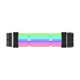 thumbnail image 2 of PC Case PSU Extension RGB Cable 24Pin PCI-E GPU 8PinX2,8PinX3 Neon-Color Line ARGB Streamer Transfer Adapter M/B 5V3P, 2 of 10