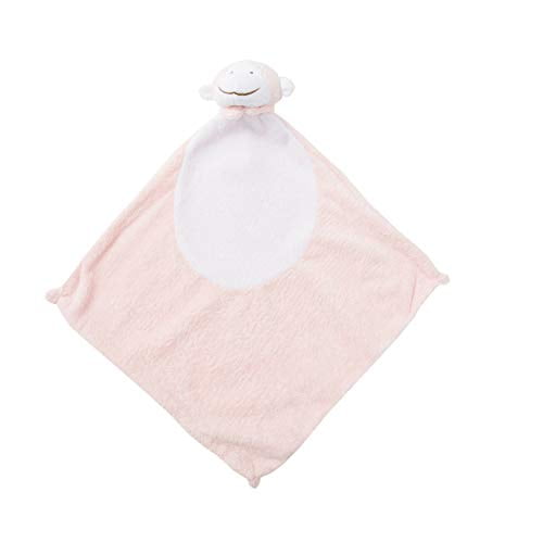 angel dear blankie, pink monkey