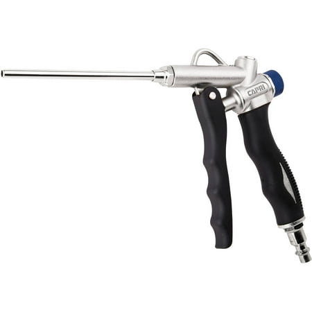 Capri Tools 2-Way Air Blow Gun with Adjustable Air Flow and Extended
