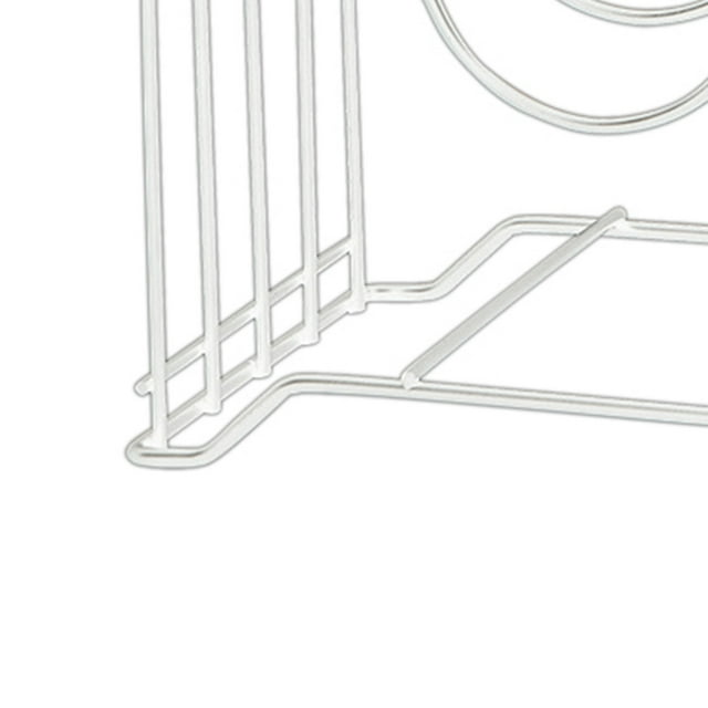 Soporte para Tabla de cortar ANGGREK Estante de almacenamiento hierro 4 ranuras
