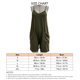 thumbnail image 2 of Pantalones cortos con escote en V, pantalones cortos casuales para mujer, pantalones cortos con bolsillos, pantalones cortos para mujer, diseño a prueba de futuro, 2 of 2