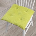 thumbnail image 5 of sruoe Seating Cushions, Seat Pads for Kitchen Chairs, Cushion Seat Pads, Chair Cushions, Square Thickened Soft Stool Cushion, Indoor Outdoor Seat Pad for Home, Dining, Office, 5 of 6