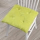 thumbnail image 5 of Cojín de Asiento Grueso de 40 X 40 X 2 Cm, Almohadilla de Espuma Transpirable para Silla de Oficina, Comedor y Suelo, Soporte Ergonómico, Lavable a Máquina, Sensación de Frescor., 5 of 5