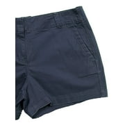 Vineyard Vines Womens Blue Blazer Shorts Everyday Solid Pockets