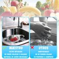 thumbnail image 2 of Colador de Fregadero de Acero Inoxidable, Escurridor de Verduras, Cesta de Drenaje para Filtrar Alimentos, Estante de Almacenamiento, Canasta Circular Colgante, 2 of 7
