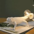 thumbnail image 3 of Lámpara de mesa con forma de camaleón de , apliques de iluminación jinwen Lámpara de luz de pared, 3 of 8