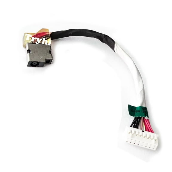 Laptop DC in Power Jack Cable for HP Omen 16-B 16-C M54715-001 16-c0000 16-c0001dx 16-c0002dx 16-b0014nr 16-b0013dx 16-b0005dx 16-c0011dx 16-c0035nr Socket Connector Charging Port Plug Harness Wire