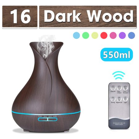 

400ML Aromatherapy Diffuser Xiomi Air Humidifier with LED Light Home Room Ultrasonic Cool Mist Aroma Essential Oil Diffuser