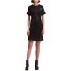 thumbnail image 1 of Vestido de malla con lentejuelas DKNY para mujer negro 8 Vaina, 1 of 1
