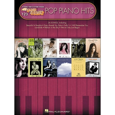 Ez Play Piano - Hal Leonard Pop Piano Hits E-Z Play 123